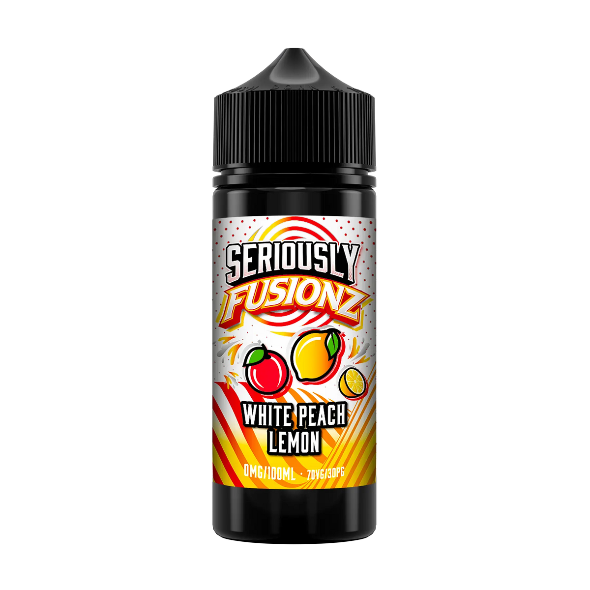 Doozy Seriously Fusionz White Peach Lemon 100ml E Liquid Shortfill