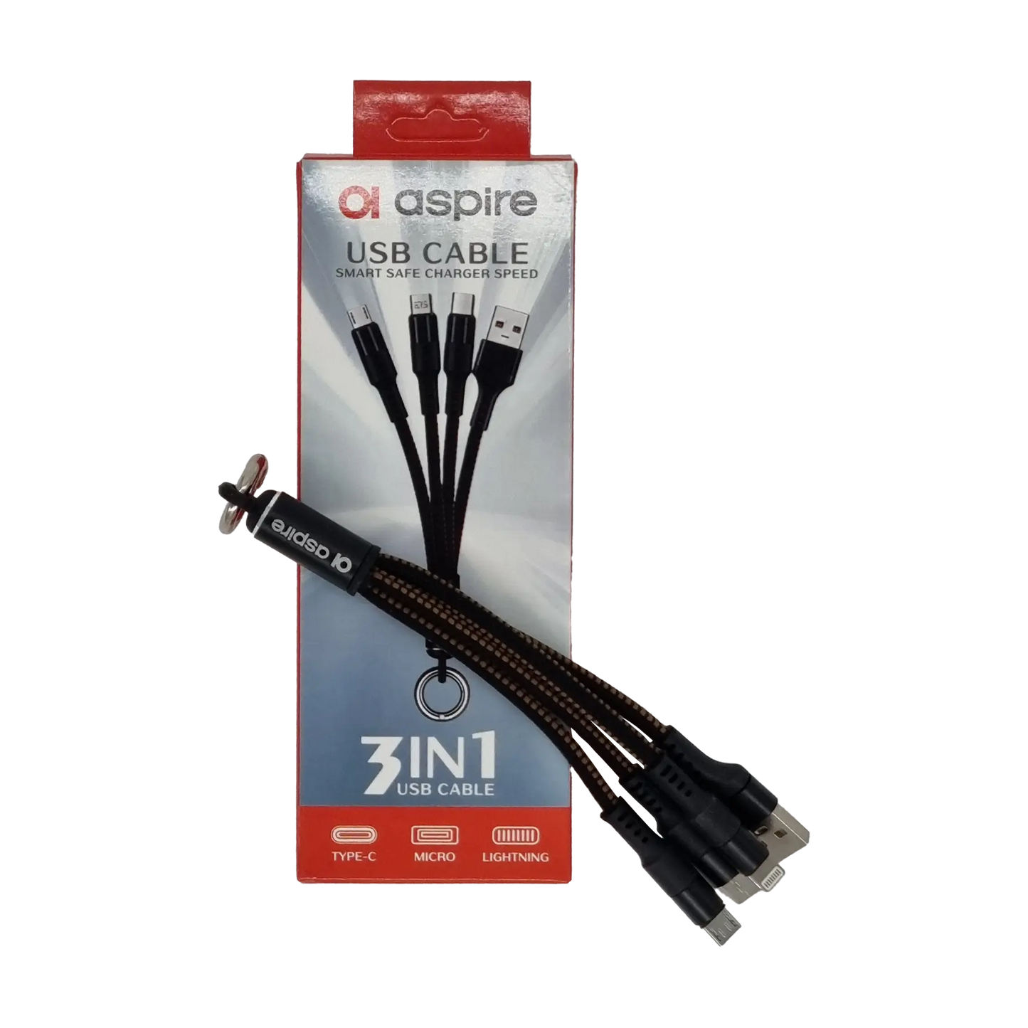 Aspire Multi-USB Cable - Cardboard Box