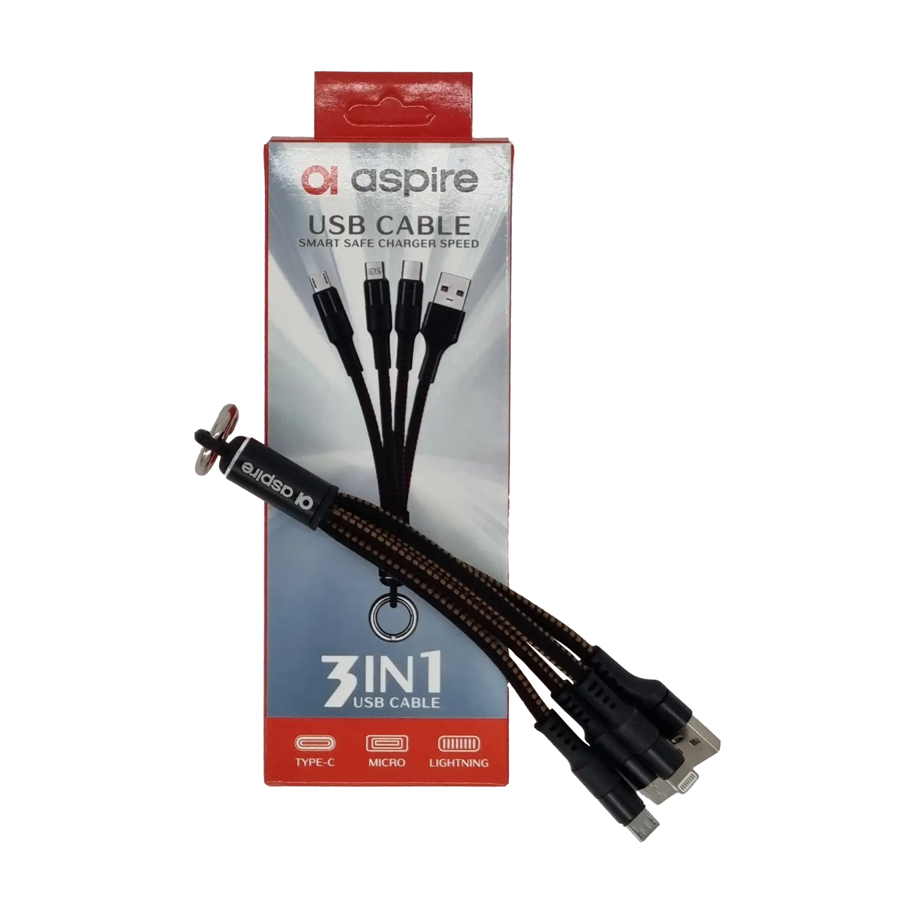 Aspire Multi-USB Cable - Cardboard Box