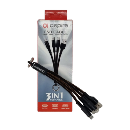 Aspire Multi-USB Cable - Cardboard Box