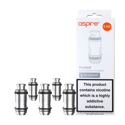 Aspire PockeX Coils 5 Pack