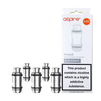 Aspire PockeX Coils 5 Pack