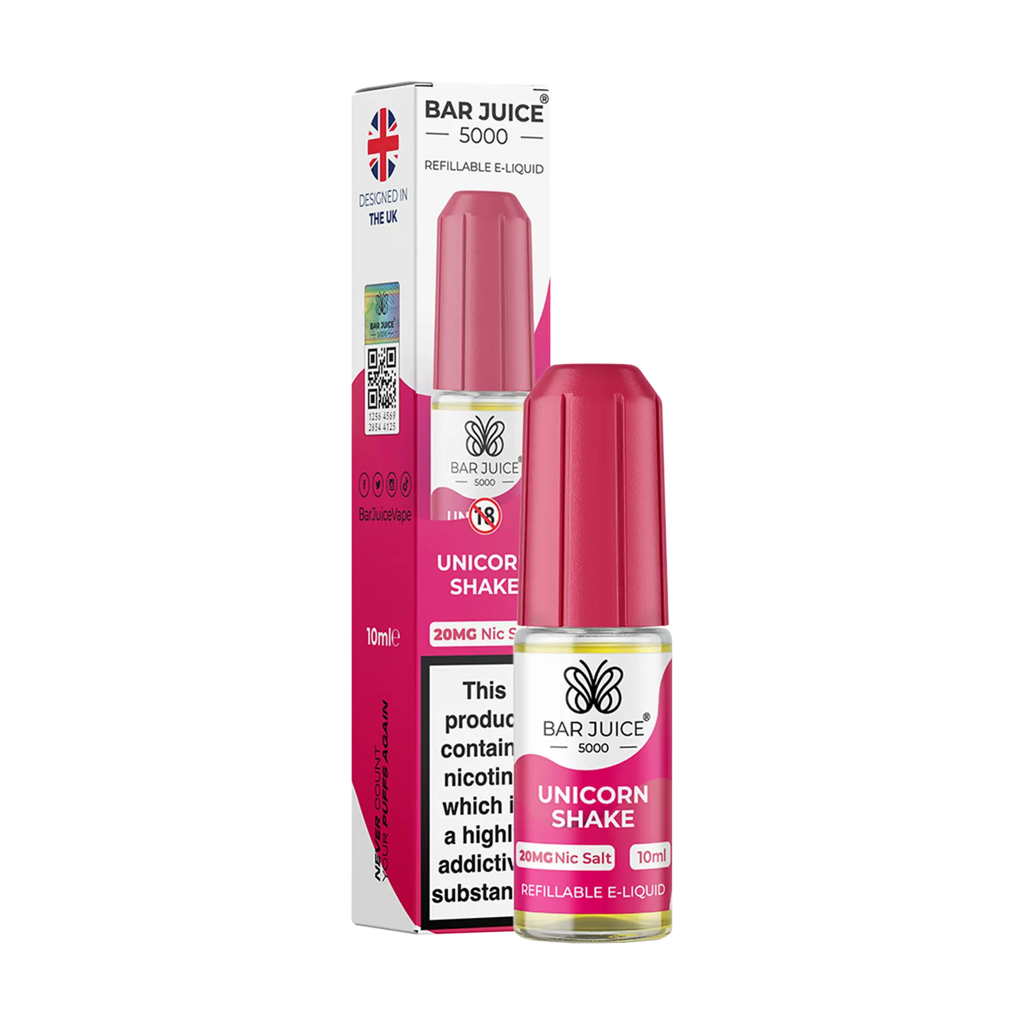 Bar Juice 5000 10ml E Liquid Nicotine Salt