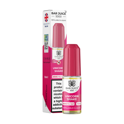 Bar Juice 5000 10ml E Liquid Nicotine Salt