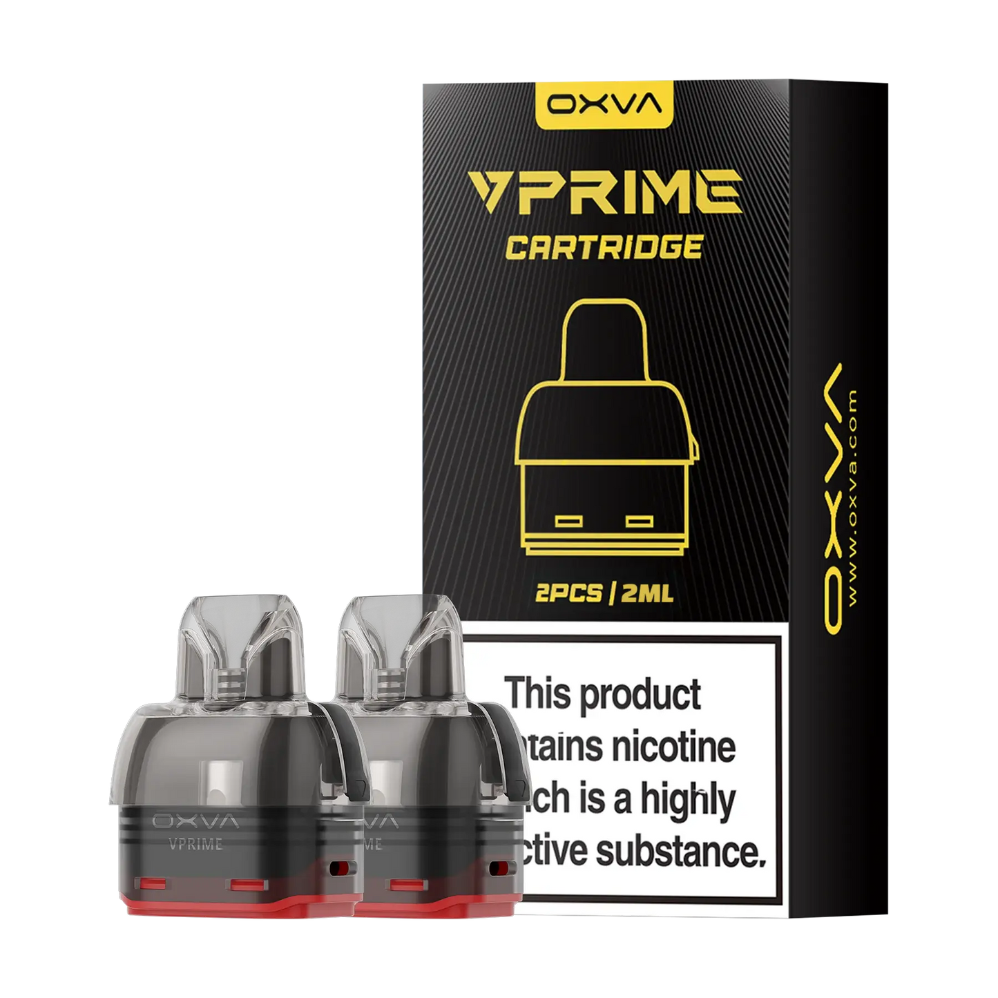 OXVA VPrime Replacement Pods - 2ml