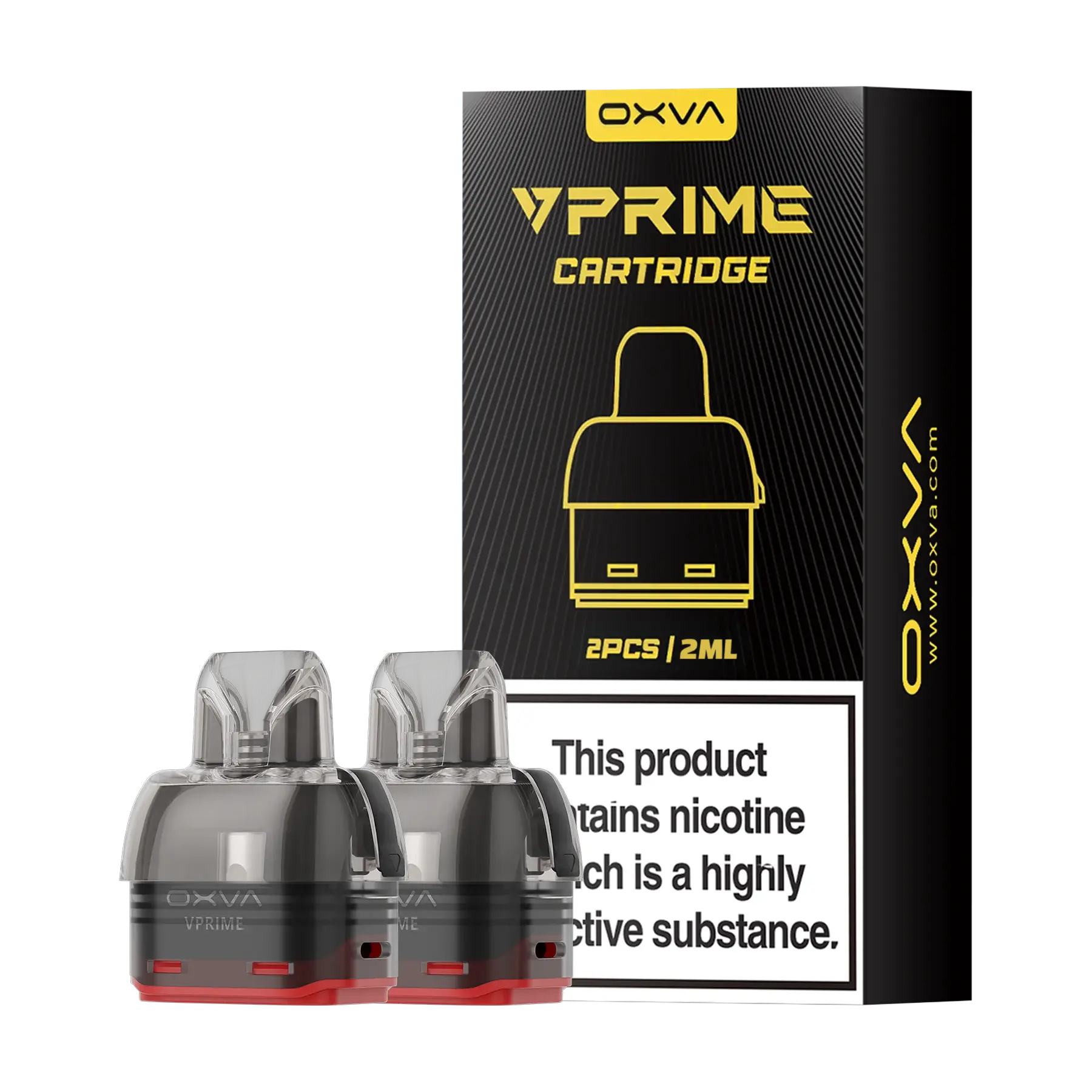 OXVA VPrime Replacement Pods - 2ml