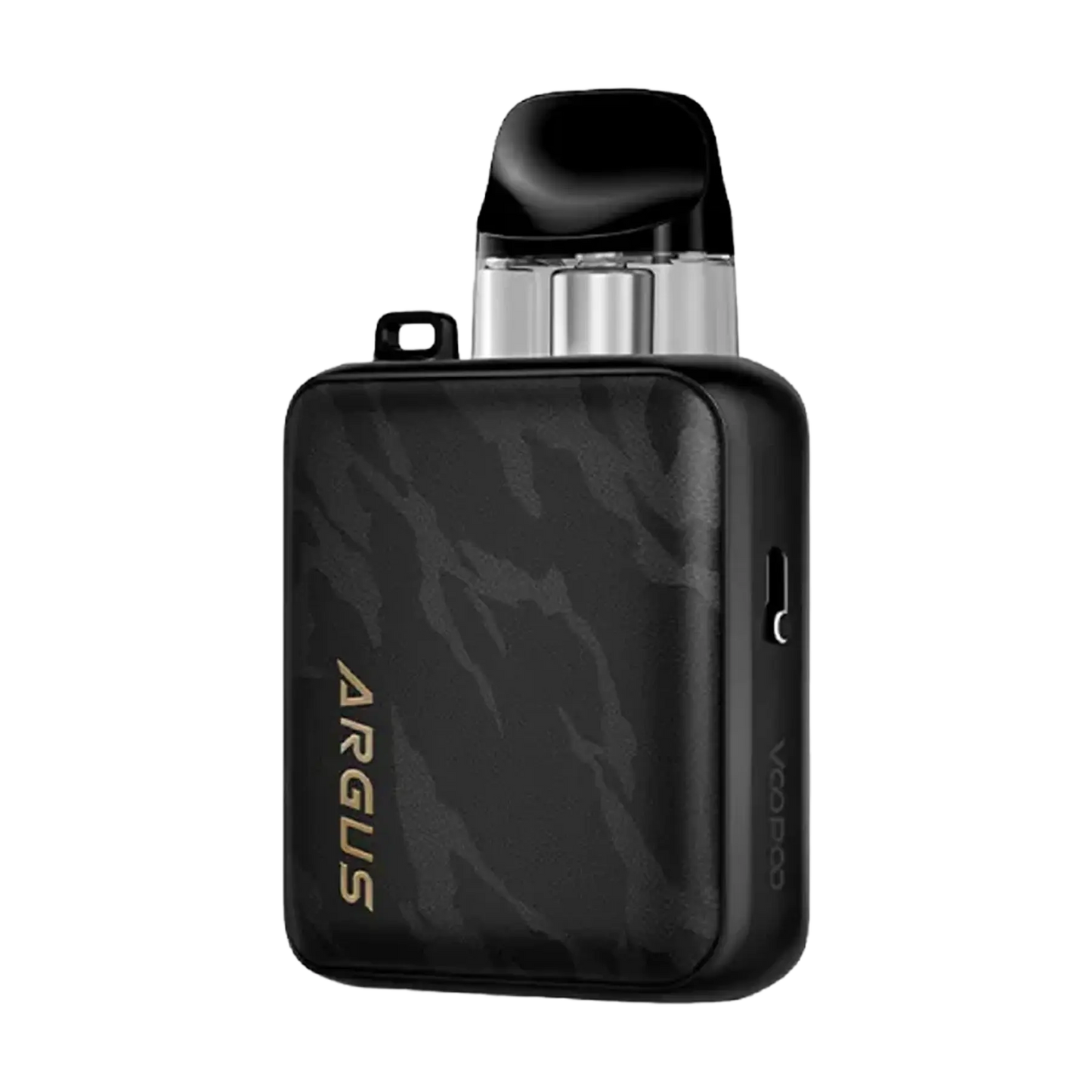Voopoo Argus P3 Pod Kit - Black Leather