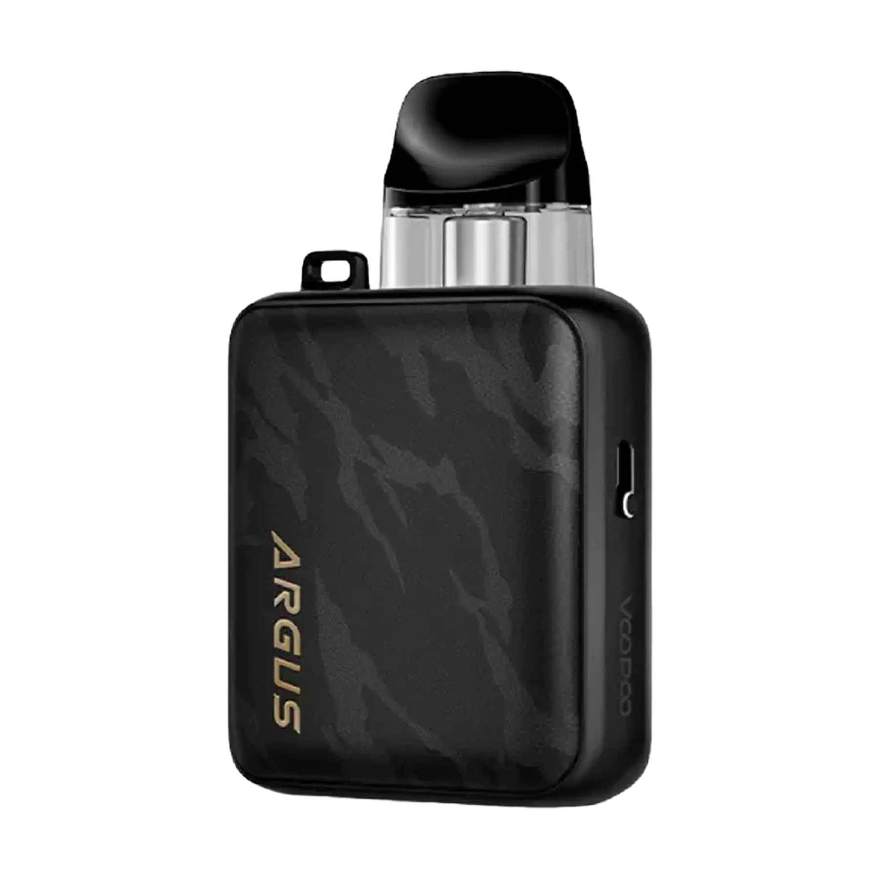 Voopoo Argus P3 Pod Kit - Black Leather