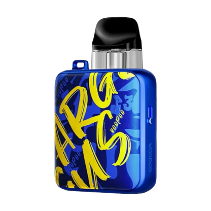 Voopoo Argus P3 Pod Kit - Blue Leather