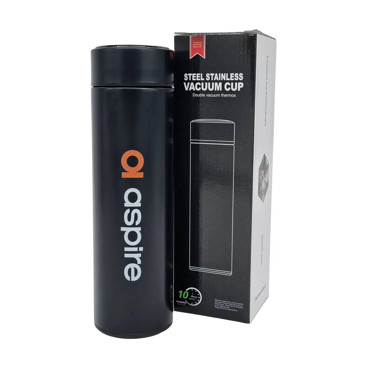 Aspire Stainless Steel Vacuum Cup