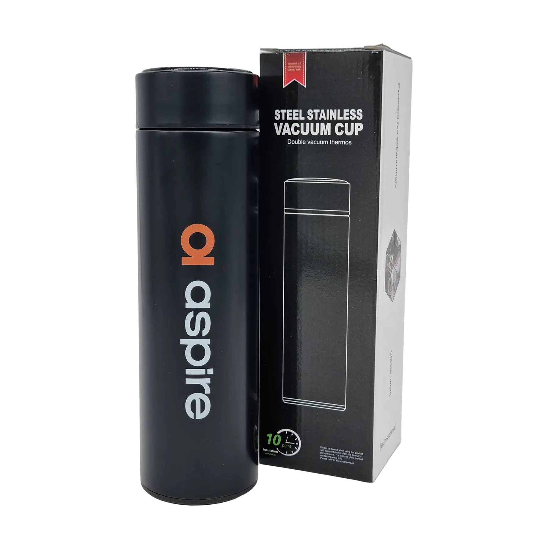 Aspire Stainless Steel Vacuum Cup