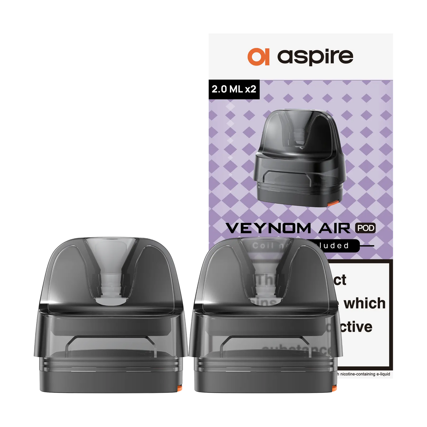 Aspire Veynom Air Replacement 2ml Pod