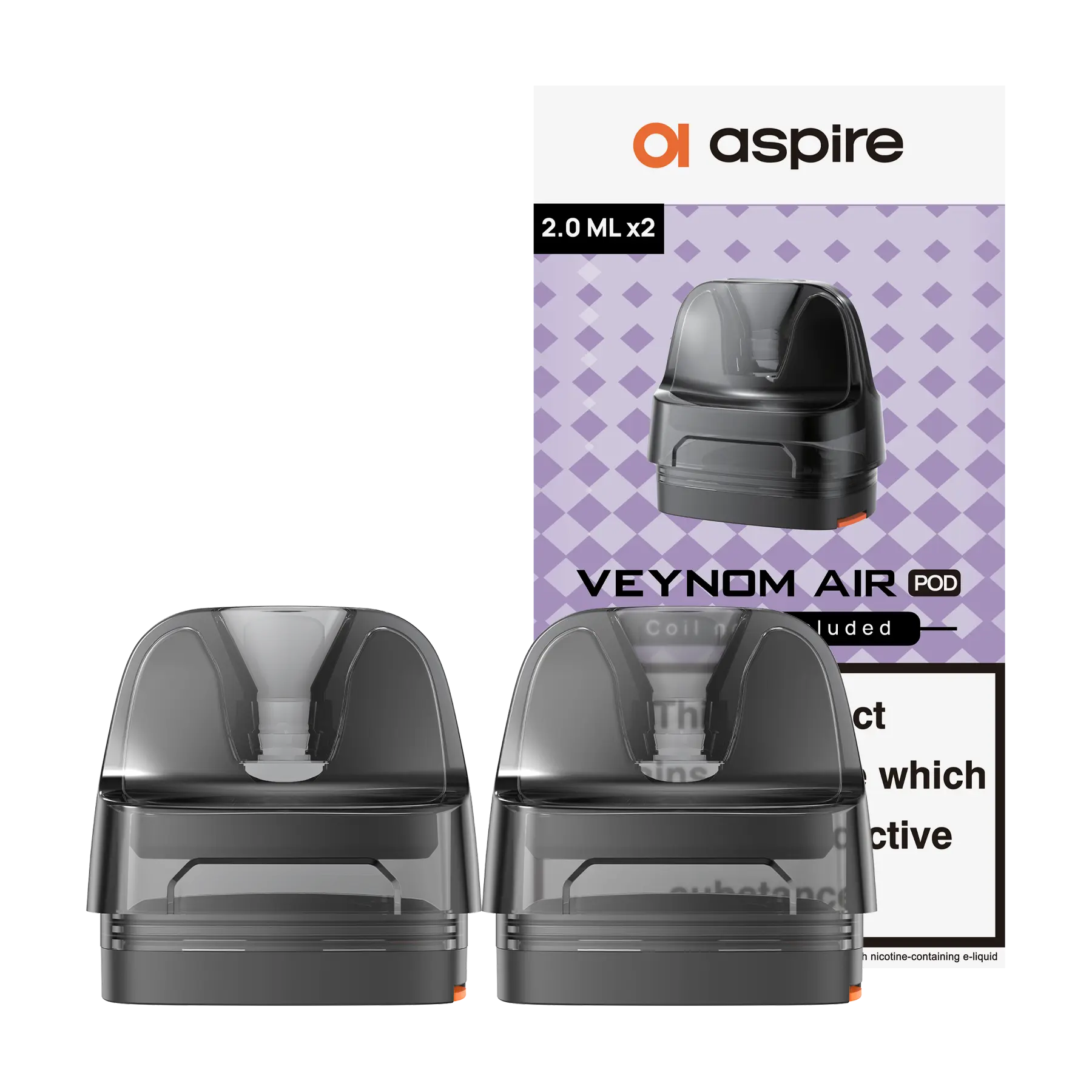 Aspire Veynom Air Replacement 2ml Pod