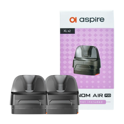 Aspire Veynom Air Replacement Empty Pod 2 Pack