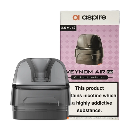 Aspire Veynom Air Replacement Empty Pod (2 pack)