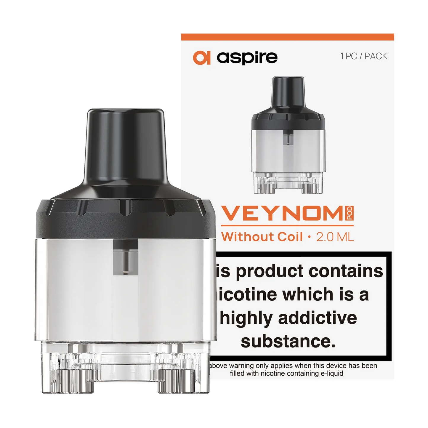 Aspire Veynom EX/LX Replacement Pod - 2ml