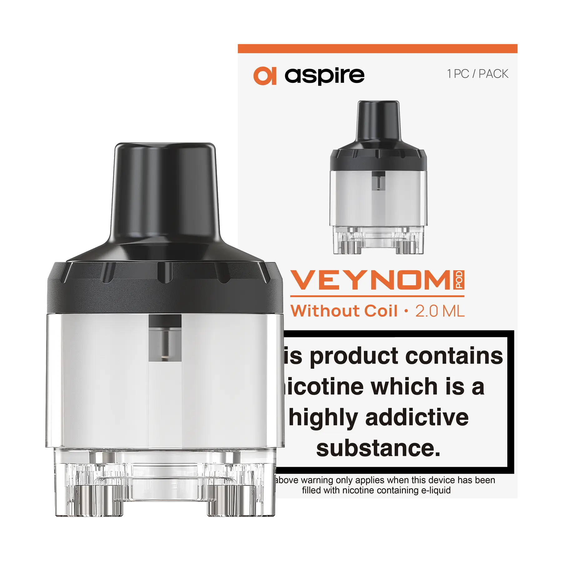 Aspire Veynom EX/LX Replacement Pod - 2ml