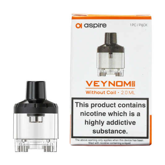 Aspire Veynom EX/LX Replacement Empty Pod 1 Pack