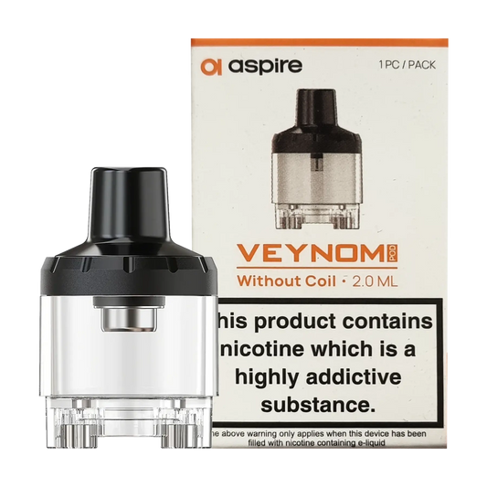 Aspire Veynom EX/LX Replacement Empty Pod 1 Pack