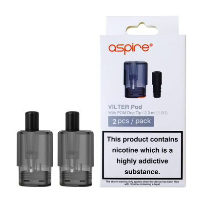 Aspire Vilter Replacement Pods 2 Pack