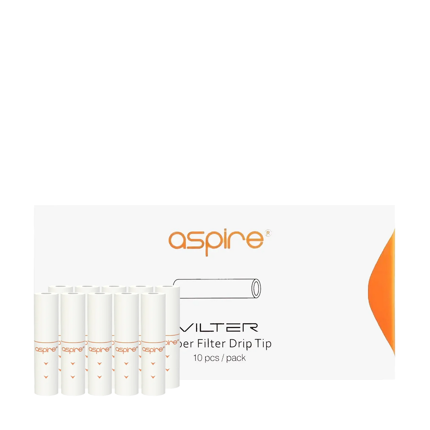 Aspire Vilter Replacement Filters (Pack of 10)