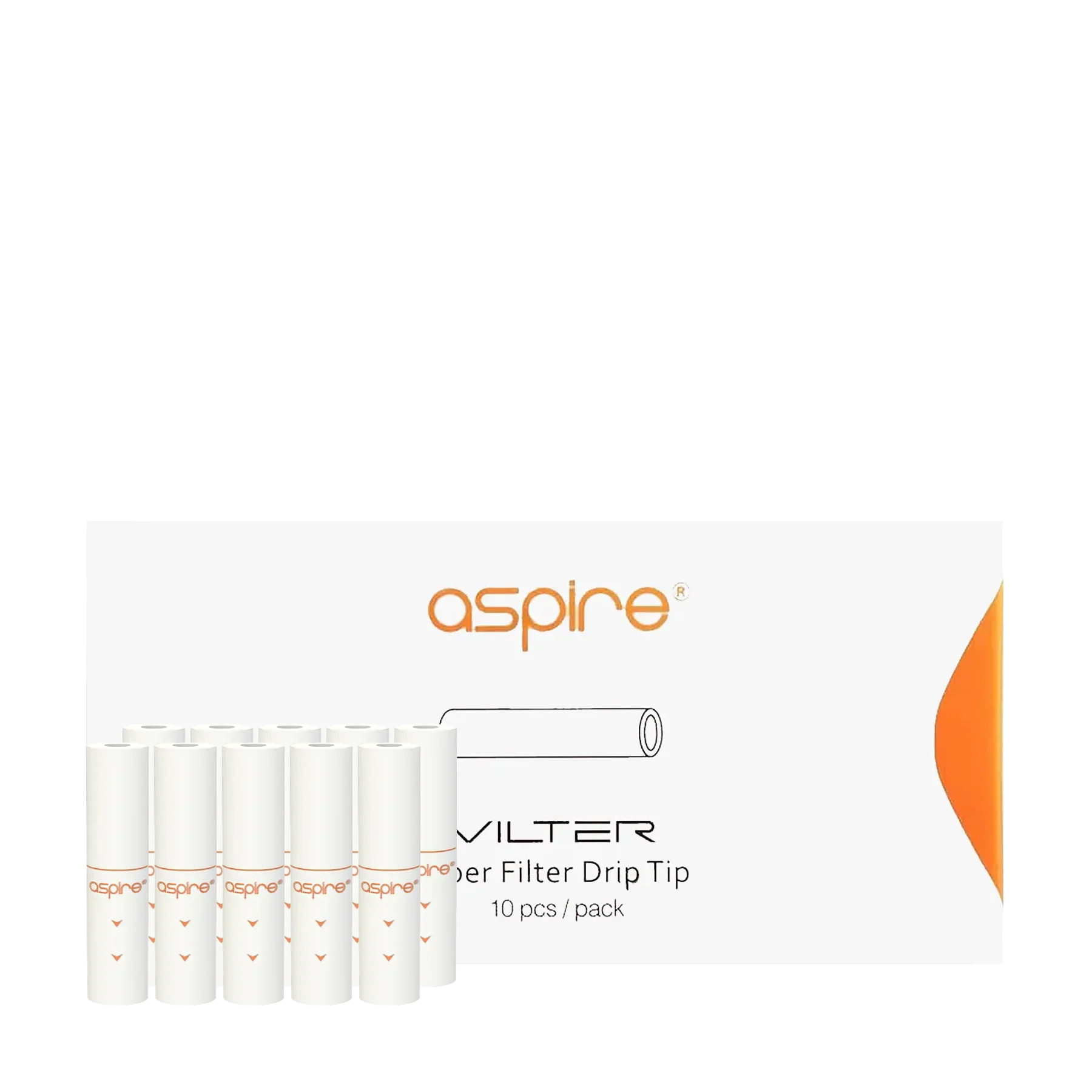 Aspire Vilter Replacement Filters (Pack of 10)