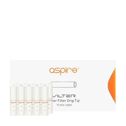 Aspire Vilter Replacement Filters (Pack of 10)