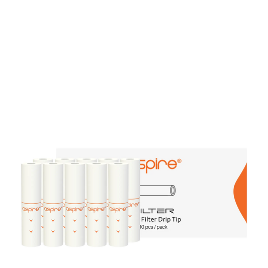 Aspire Vilter Replacement Filters 10 Pack