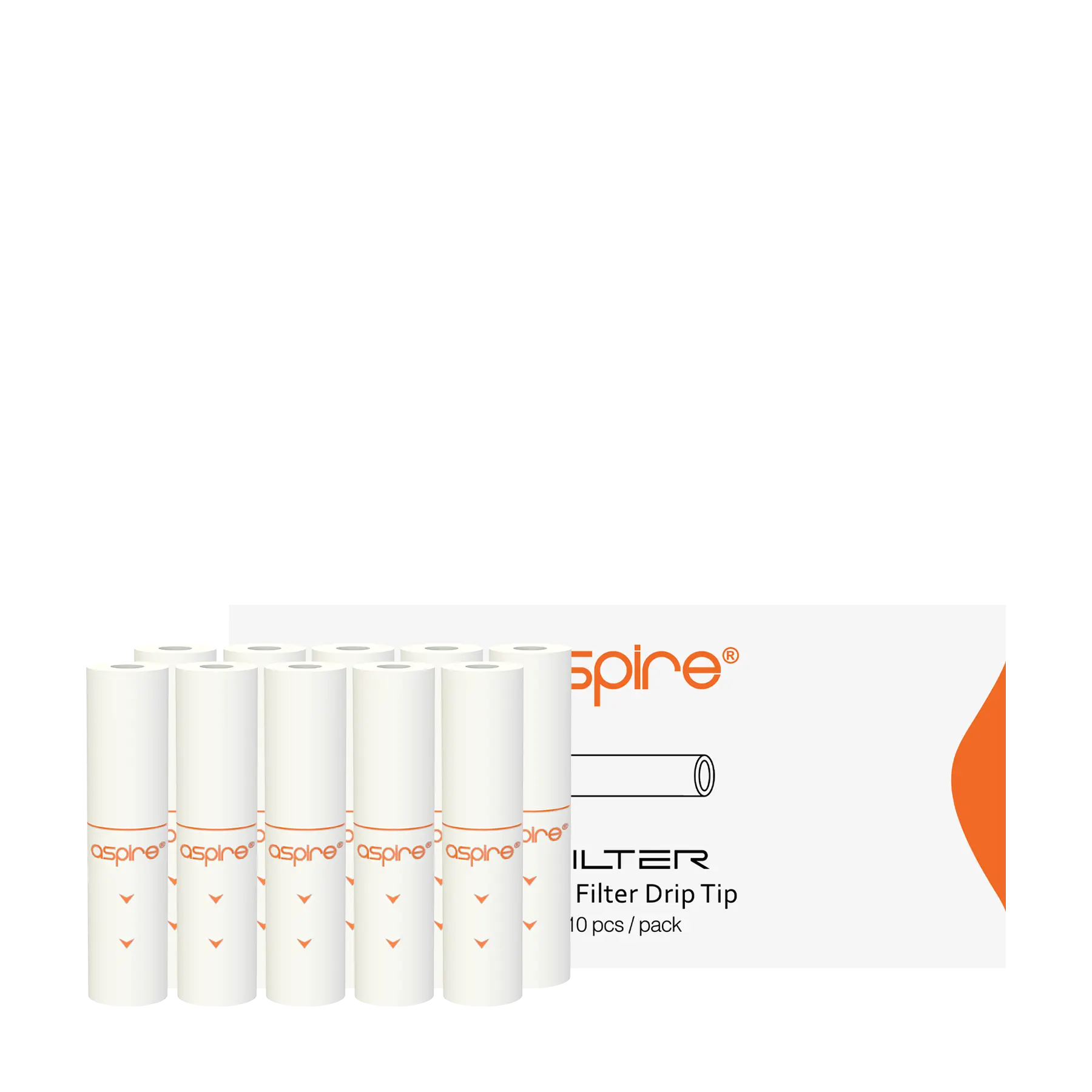 Aspire Vilter Replacement Filters 10 Pack
