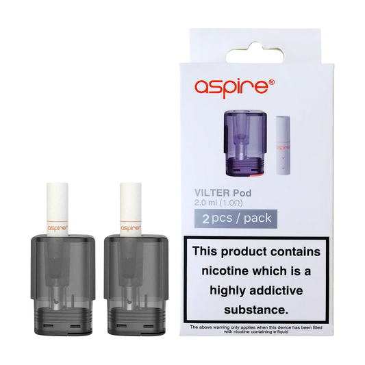 Aspire Vilter Replacement Pods 2 Pack