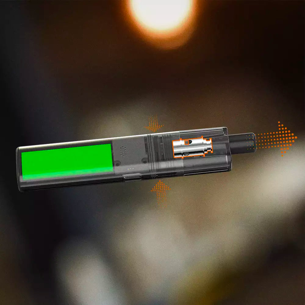Based on thousands of R&D and real life user tests, the Vilter uses premium 1.0 ohm mesh coil heads in conjunction with the perfect airflow for an intense and rich flavour experience.