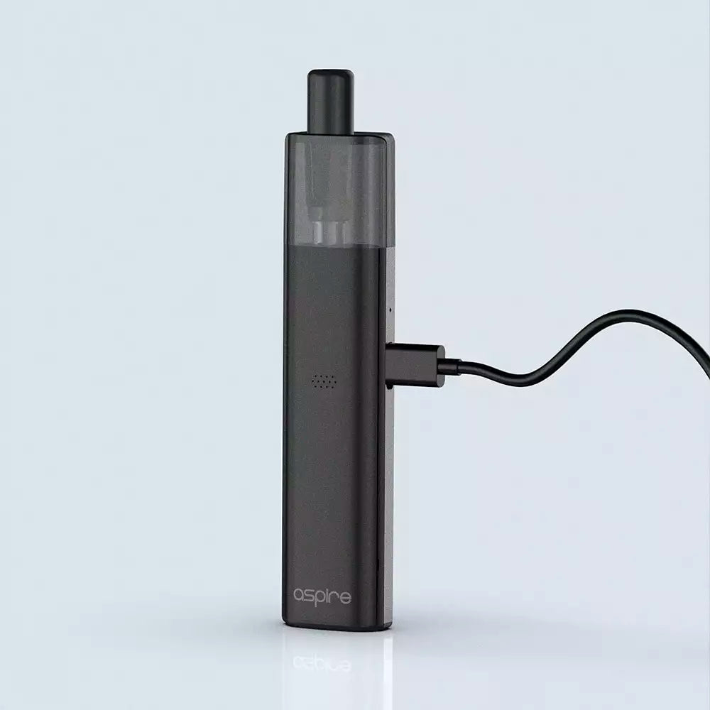 The large 450mAh internal battery provides enough power for a full day's vaping, whilst offering enough power to crave those nasty nicotine urges. Charging is supplied via USB-C as well.