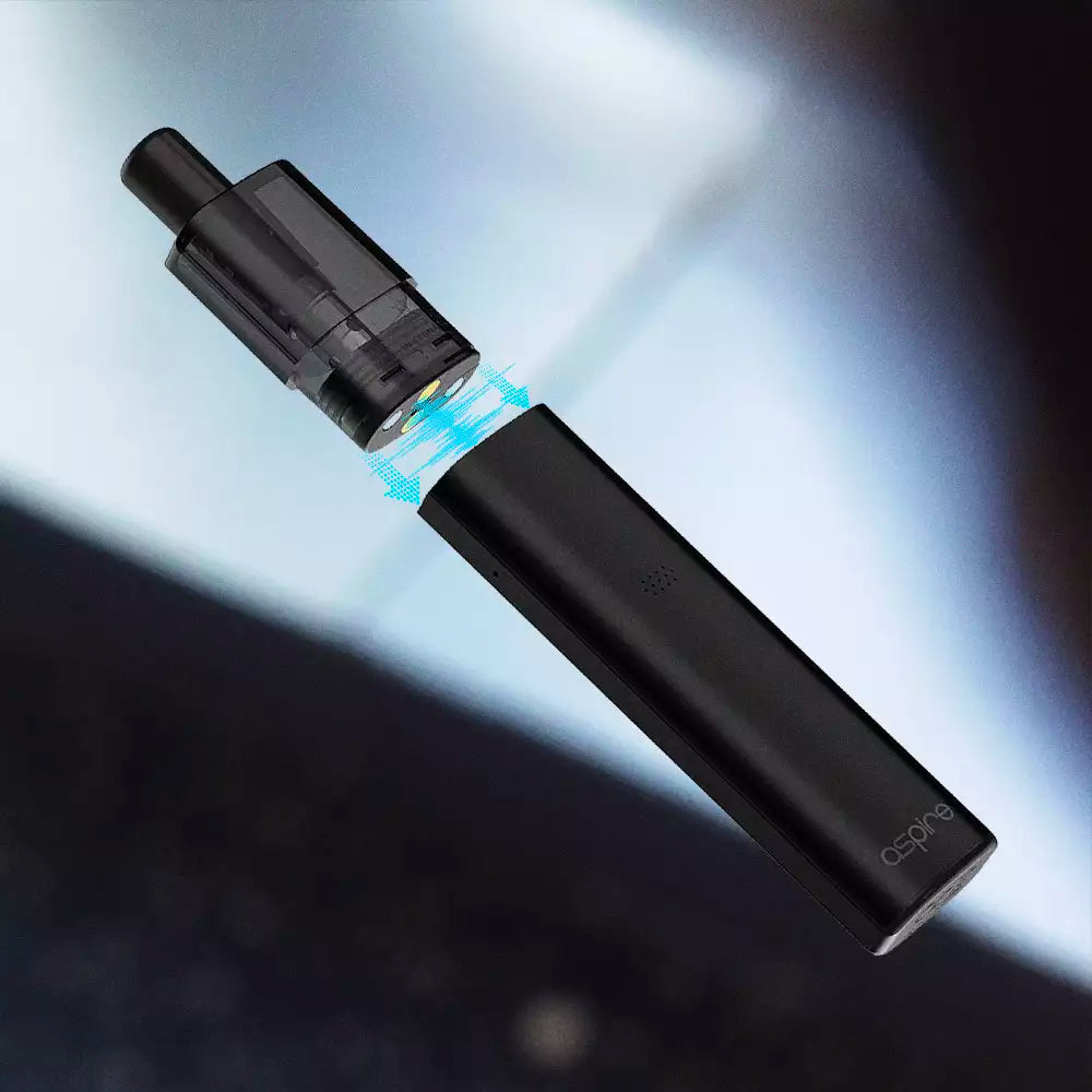 The Vilter replaceable pod is held in place via 2 sturdy magnets, feel safe in the confidence that your pod will stay put, no matter what the effort.