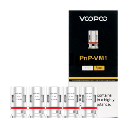Voopoo PnP Replacement Coils - 0.3 ohm