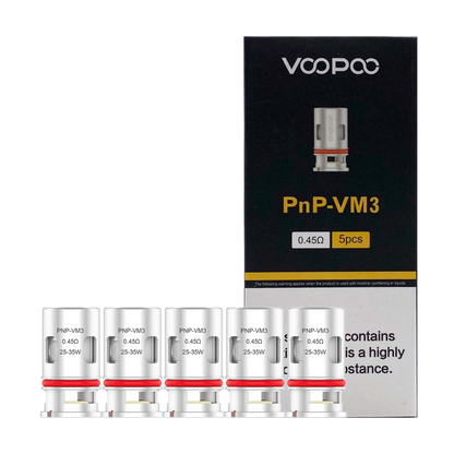 Voopoo PnP Replacement Coils - 0.45 ohm