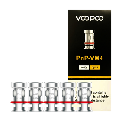 Voopoo PnP Replacement Coils - 0.6 ohm