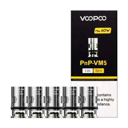 Voopoo PnP Replacement Coils - 0.2 ohm