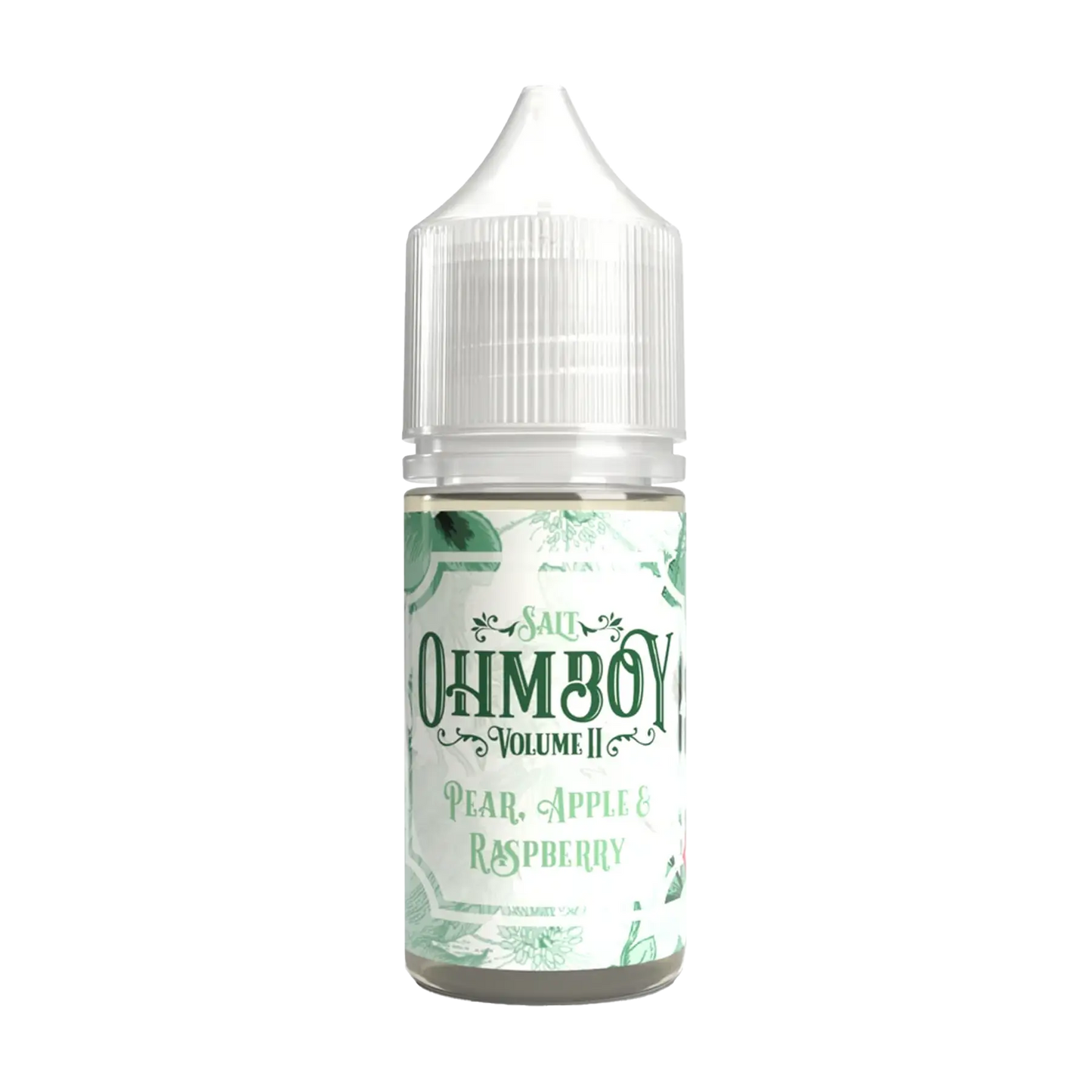 Ohm Boy Nicotine Salt - Pear Apple & Raspberry
