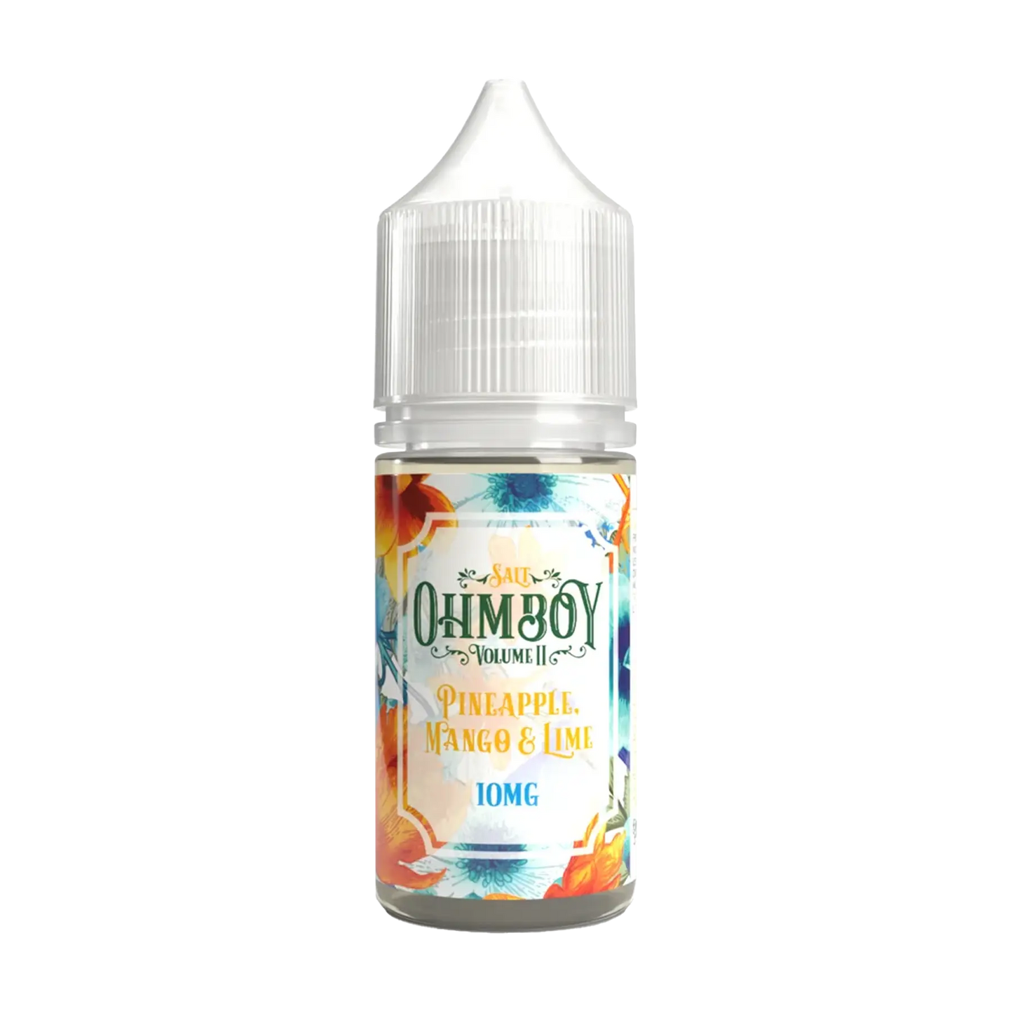 Ohm Boy Nicotine Salt - Pineapple Mango & Lime