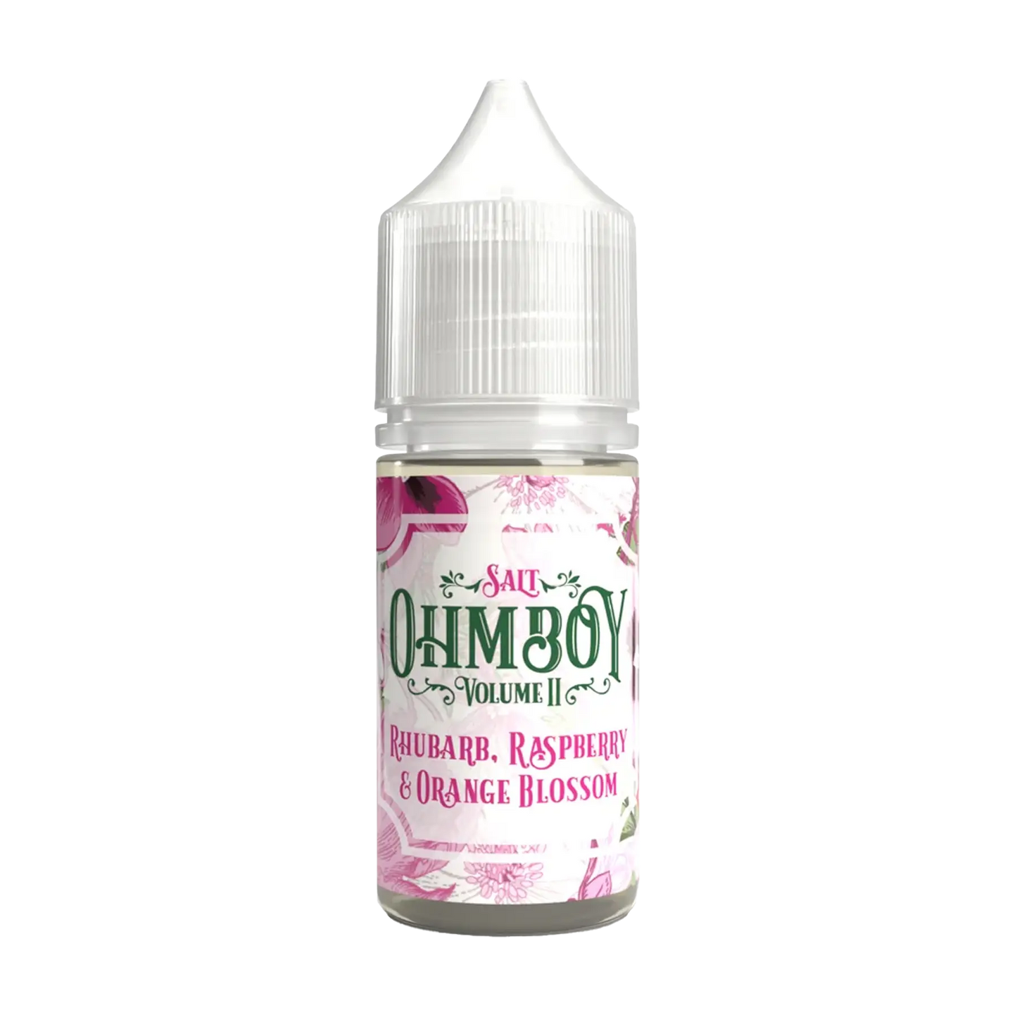 Ohm Boy Nicotine Salt - Rhubarb & Orange Blossom
