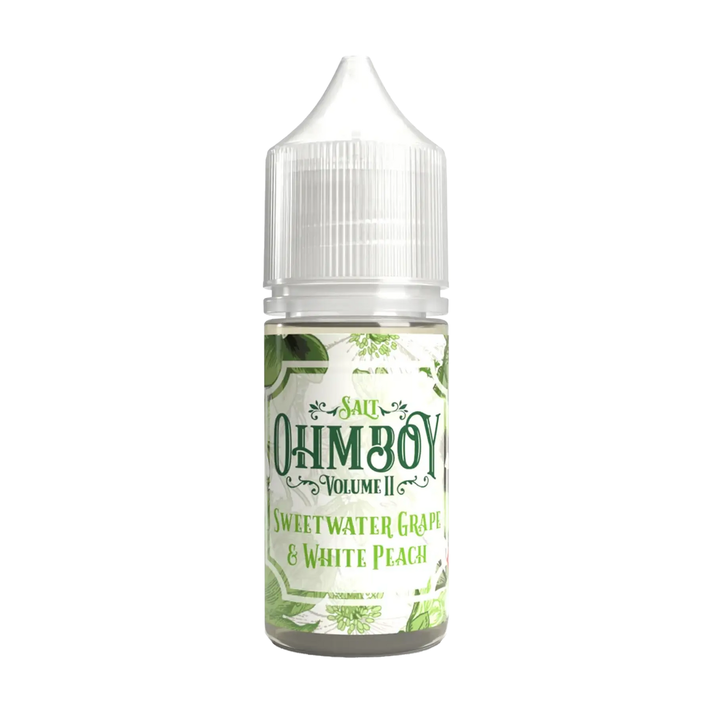 Ohm Boy Nicotine Salt - Sweetwater Grape & White Peach
