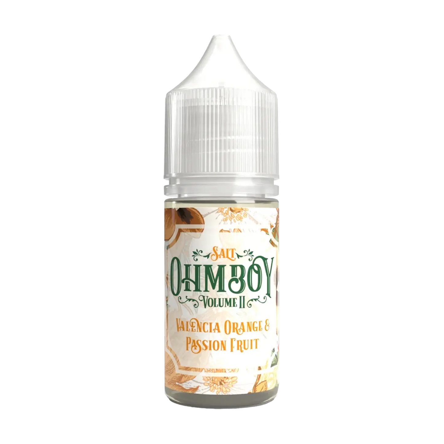 Ohm Boy Nicotine Salt - Valencia Orange & Passionfruit