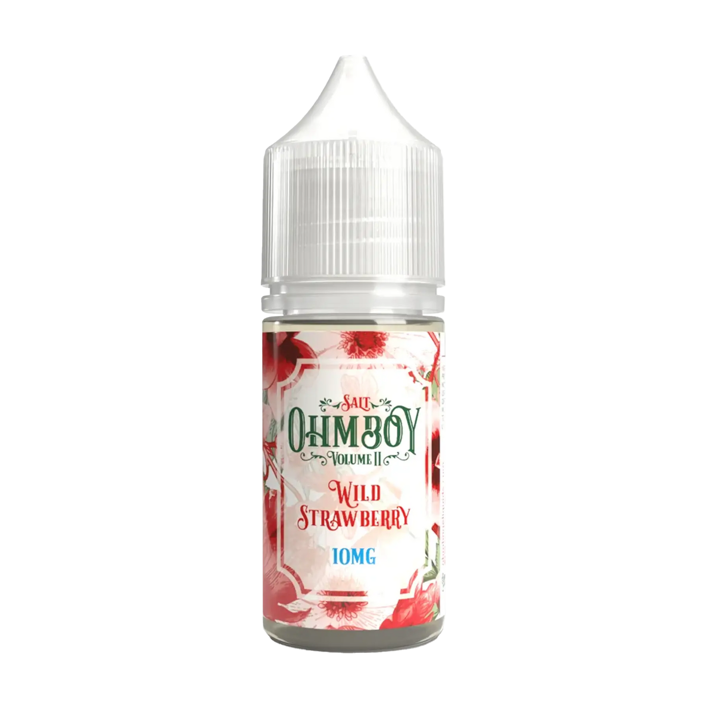 Ohm Boy Nicotine Salt - Wild Strawberry