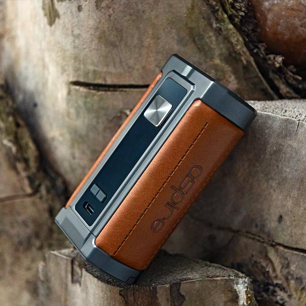 Measuring in at just 8.8 x 4.5 x 3cm, this twin 18650 powered mod harnesses the latest in technology and space saving to create a truly impressive yet deceptively small vaping mod.