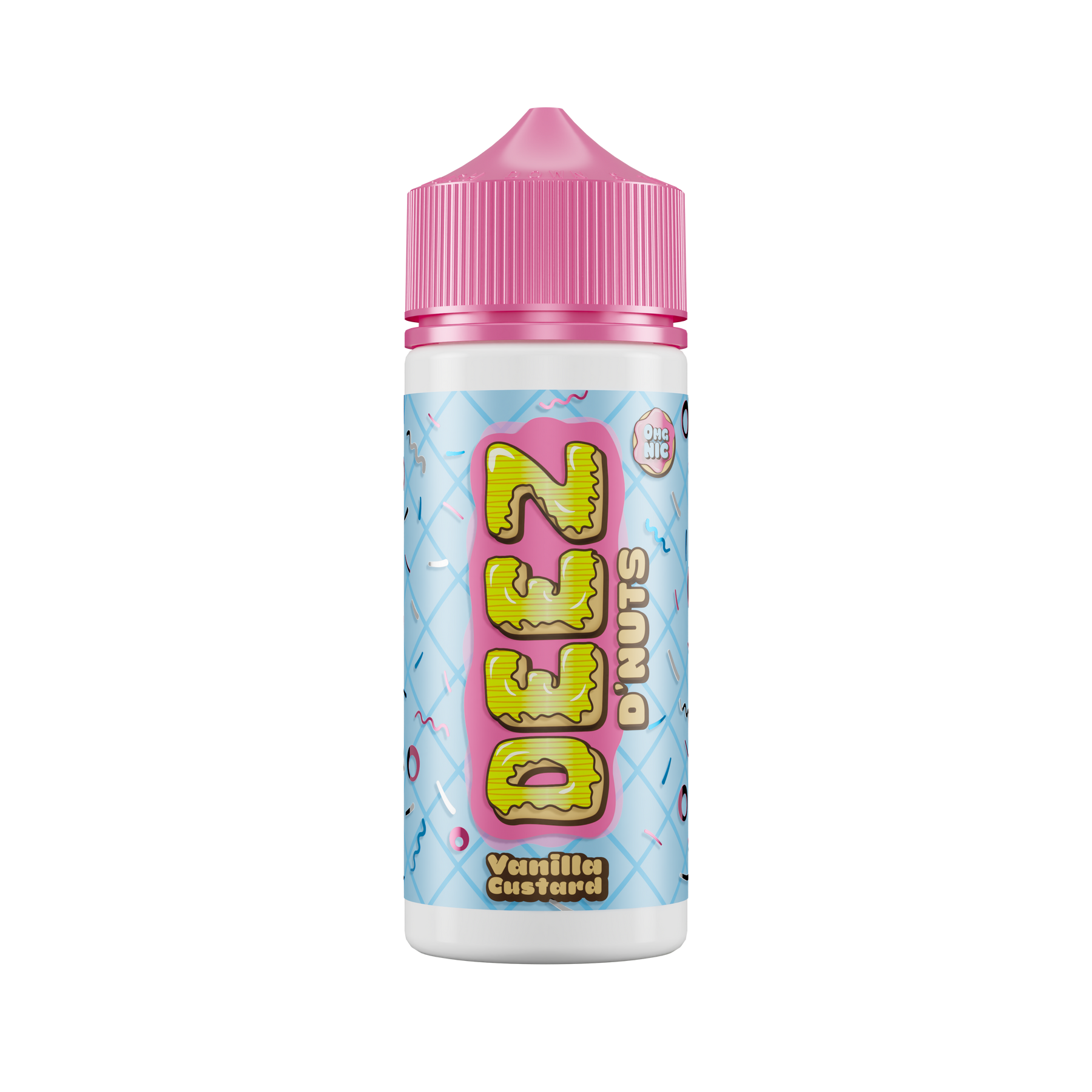 Deez D'nuts - Vanilla Custard 100ml E Liquid Shortfill