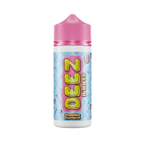 Deez D'nuts - Vanilla Custard 100ml E Liquid Shortfill