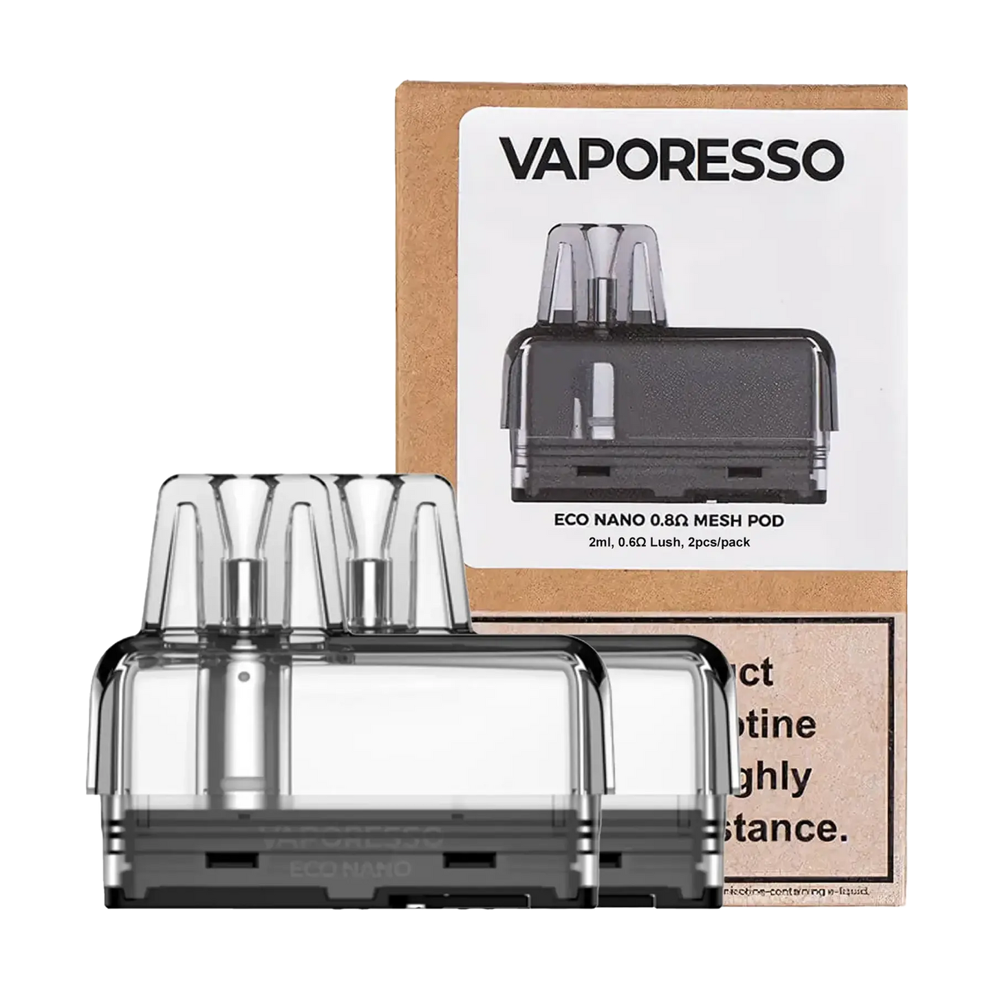 Vaporesso Eco Nano Pods - 0.6 ohm