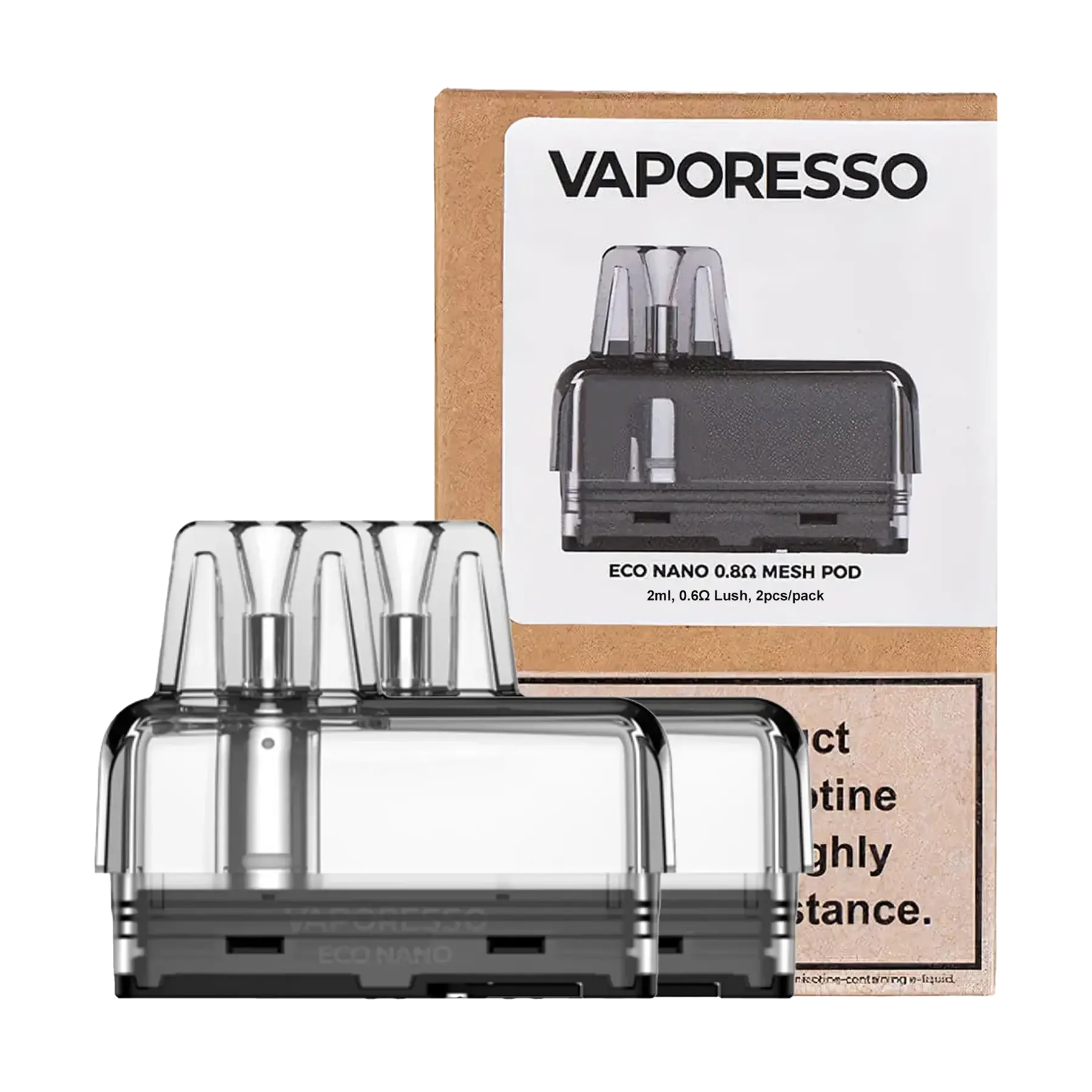 Vaporesso Eco Nano Pods - 0.6 ohm