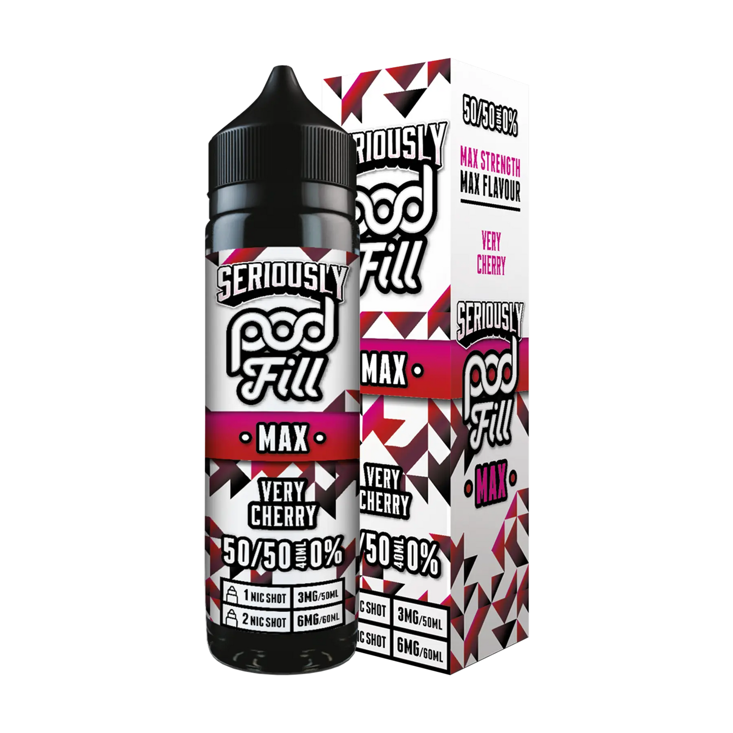 Doozy Pod Fill Max 40ml E Liquid Shortfill