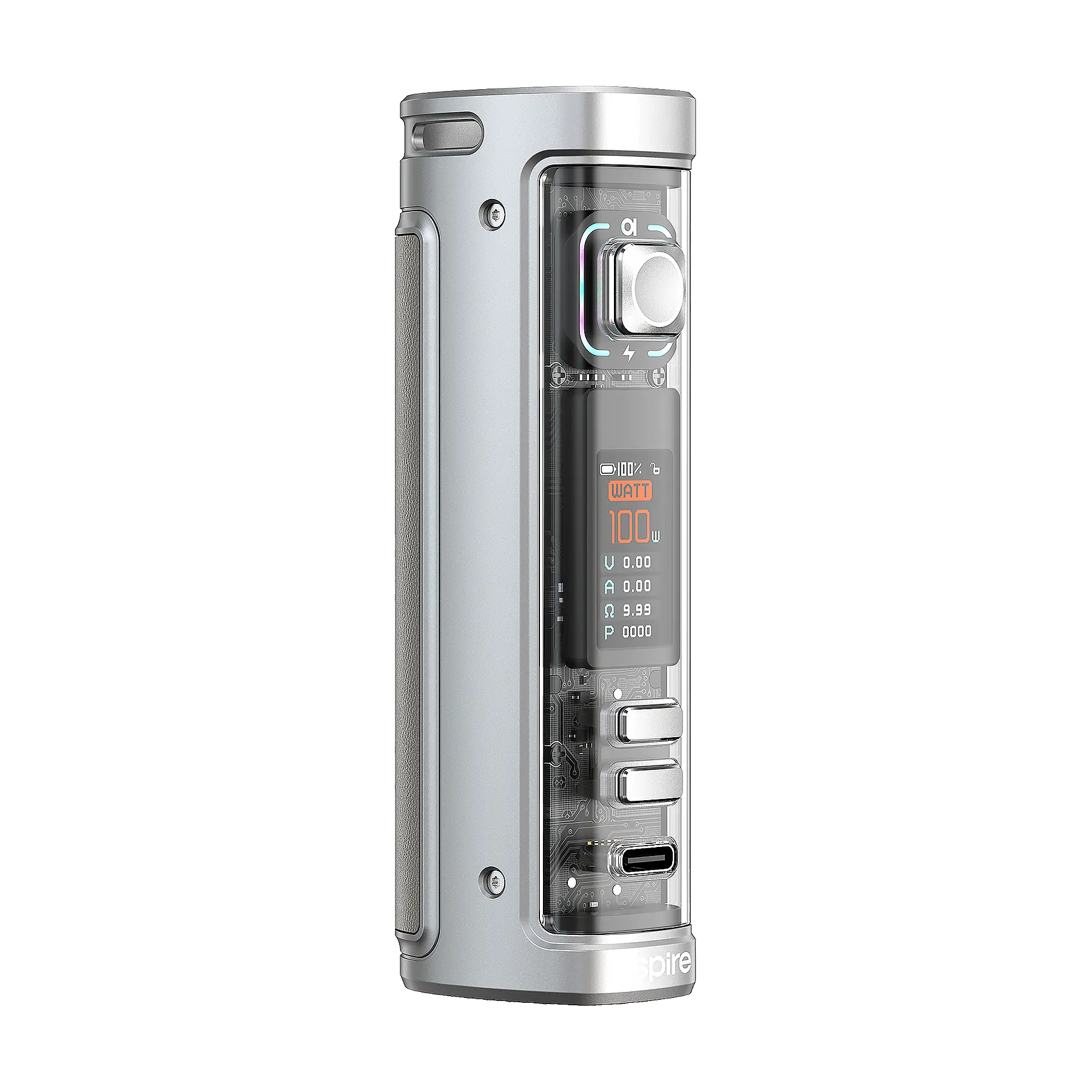 Aspire UK Veynom EX Vape Kit - Silver